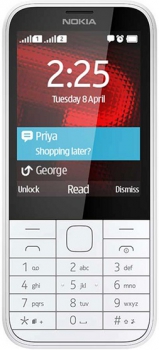Nokia 225 Dual Sim White